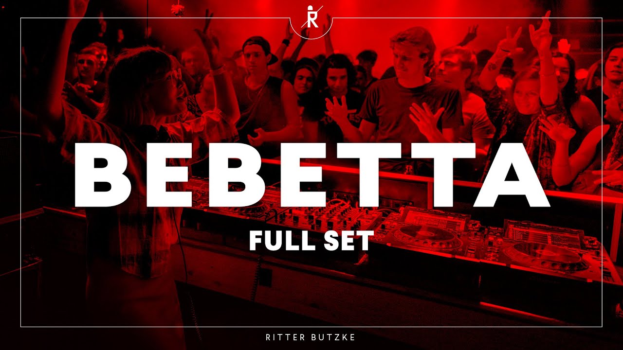 Bebetta - Live @ Ritter Butzke Jubiläum 2023