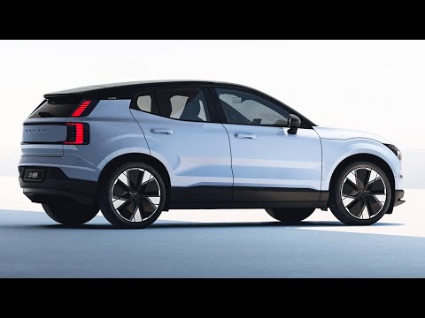 2024 Volvo EX30 – Interior and Exterior / The 422 hp Small Electric SUV