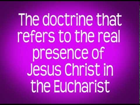 Transubstantiation