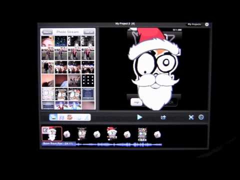 Photo Slideshow Director HD iPad App Review and Walkthrough