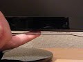 Samsung 2053BW buttons, LED