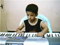 Padmesh playing Kadhal Roajve (Roja Janeeman) from the film Roja
