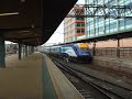 CountryLink XPT leaves Sydney Central CountryLink XPT leaves Sydney Central