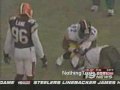 James Harrison Sacks Browns Fan