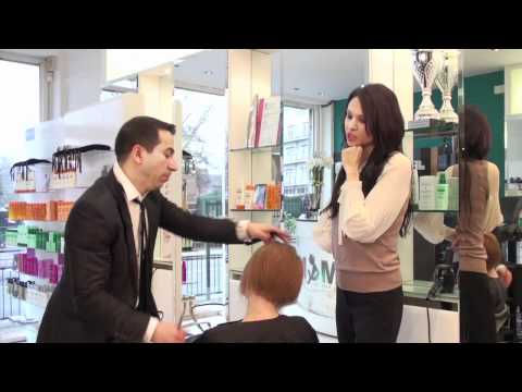how to practice cutting hair