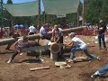 Logger Sports Cross Cut Sawing