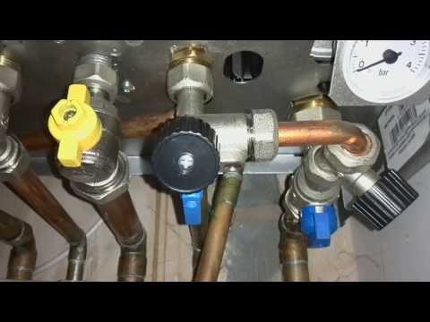 how to bleed a ferroli boiler