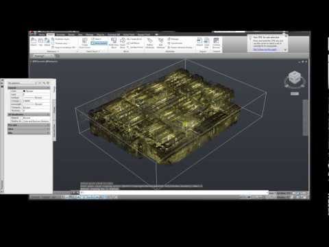 AutoCAD and Point Clouds