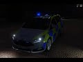 2015 Police Ford Focus ST Estate for GTA 5 video 2