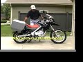 Motorcycle Tip - How to Lift onto Center Stand