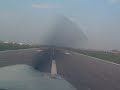 Landing at Coventry in a PA28