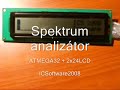 Audio Spectrum Analyzer with ATMEL Audio Spectrum Analyzer with ATMEL