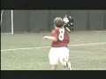 futbolclub a s roma amichevole esordienti 95   parte 3