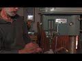 Drill press safety covers a few rules of using drill presses responsibly, including securing bits firmly, keeping hair and sleeves away from the drill, and clamping down wood securely. Operate a drill press safely with instructions from an experienced builder in this free video on carpentry tools.