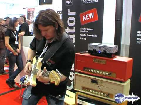 audiofanzine - Kurze Vorstellung des Cabulator von SPL und Tone Under an der Frankfurter Musikmesse 2009, Audiofanzine. Weitere Informationen unter www.audiofanzine.de (Vid...