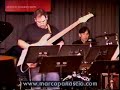Marco Panascia bass solo with Emir Isilay Ko Kanza