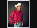 George Strait Her goodbye hit me in the heart