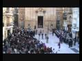 Ħruġ tal-Purċissjoni tal-Ġimgħa l-Kbira | Bażilika San Ġorġ, Victoria, Għawdex | 2009