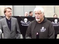 Paul Watson out of prison Sea Shepherd - Press Conference JV