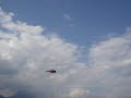 Alouette 3 dernier vol - démonstration - Aérodrome du Versoud