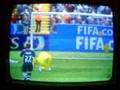 Fifa 09 - Ronaldos free kick against Newcastle United
