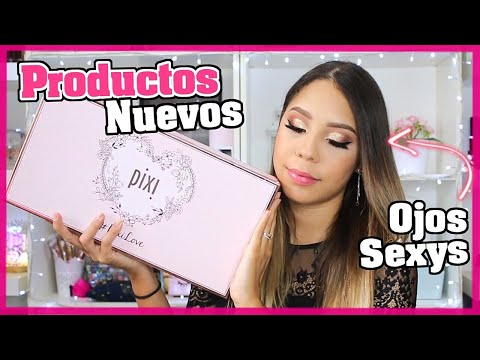 OJOS SEXYS con PRODUCTOS NUEVOS: MAQUILLAJE PARA BODA, GRADUACIÓN…PIXI♡│Mirianny item-thumbnail