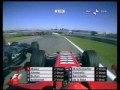 GP Brasile 2006 - Tributo a Michael Schumacher