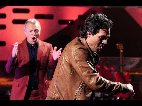 Mark Ruffalo unicycles - The Graham Norton Show - Series 15: Preview - BBC One