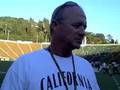 Fall Camp Notebook: Day 18 - Jeff Tedford