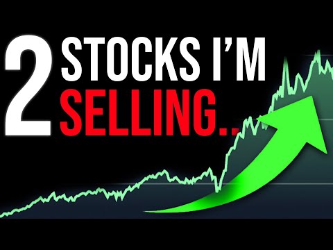 Why I SOLD These Stocks...