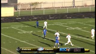 Rochester High School Soccer vs Caston