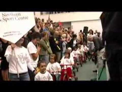 Northern Sports Centre opening