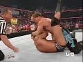 y2j gets his revenge on randy orton previoulsy after the interference in the match of jericho vs umaga