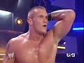 y2j gets his revenge on randy orton previoulsy after the interference in the match of jericho vs umaga