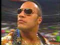 The Rock and Vince Mcmahon Segment part 1/2