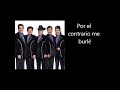 Los Tigres Del Norte - La Mesa Del Rincon Letra Lyrics