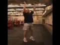 DB Squat push press