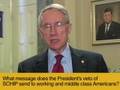 HARRY REID: On Paul Wellstone, SCHIP and the Iraq war