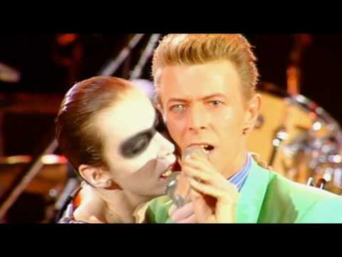 Tekst piosenki David Bowie - Under Pressure po polsku