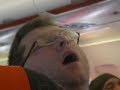 Ronkando en el avion... Ronkando en el avion...