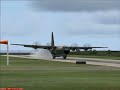 C130 Landing with cross winds on short runway
