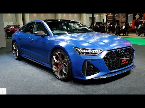 2024 Audi RS7 Performance Sportback / In-Depth Walkaround Exterior & Interior