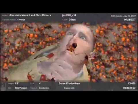 Indiana Jones 4, Pre-viz: Ants Attack