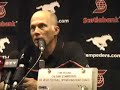 calgary stampeders play the toronto argonauts on saturday. here's stamps head coach tom higgins at the pre-game presser. video by michael petrie, calgary herald.
