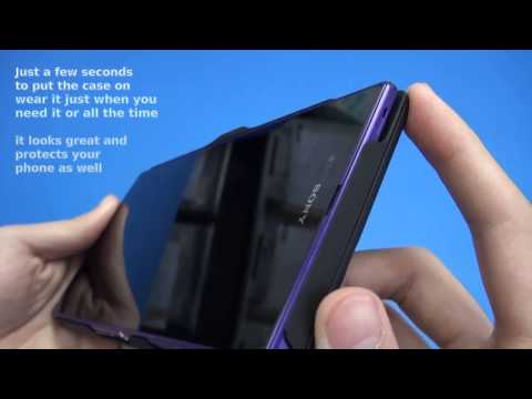 how to remove a battery from a sony xperia z