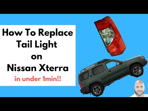 How to Replace Tail Light on Nissan Xterra in Under 1 Min
