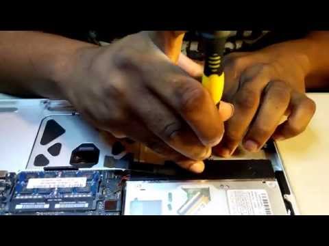 how to remove hdd from macbook pro