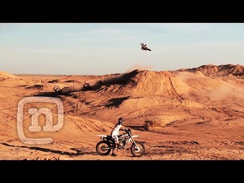 Imperial Valley Freeriding With FMX Star Ronnie Renner: Upside Down & Inside Out, Ep. 9