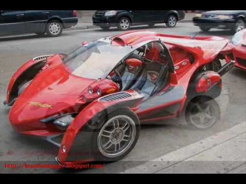 Carros loucos e cabulosos