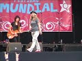 Schandaal Anouk neemt Vippers op de hak Because I am a Girl concert Schandaal Anouk neemt Vippers op de hak Because I am a Girl concert